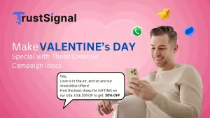 Campaign ideas for Valentine.