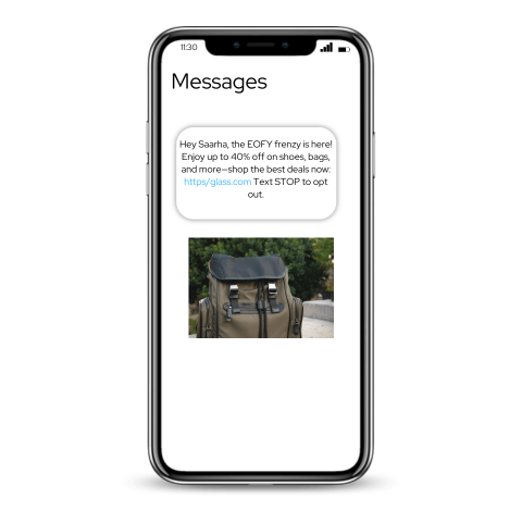 sms template 6