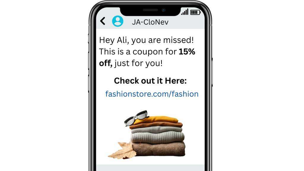 Promotional Templates for SMS