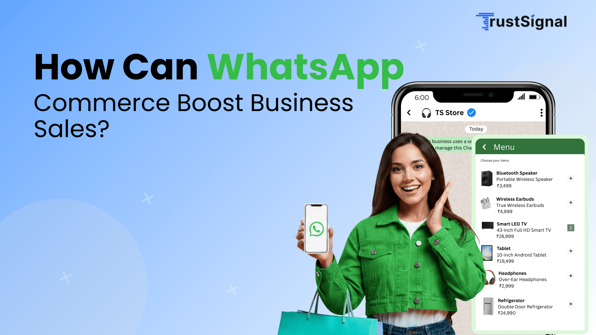 WhatsApp Commerce